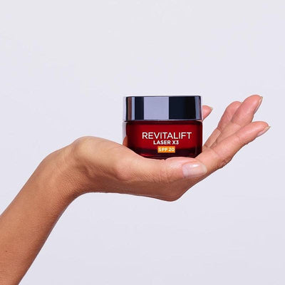 L'OREAL PARIS Revitalift Laser X3 Day Care Cream SPF20 50ml - LMCHING Group Limited