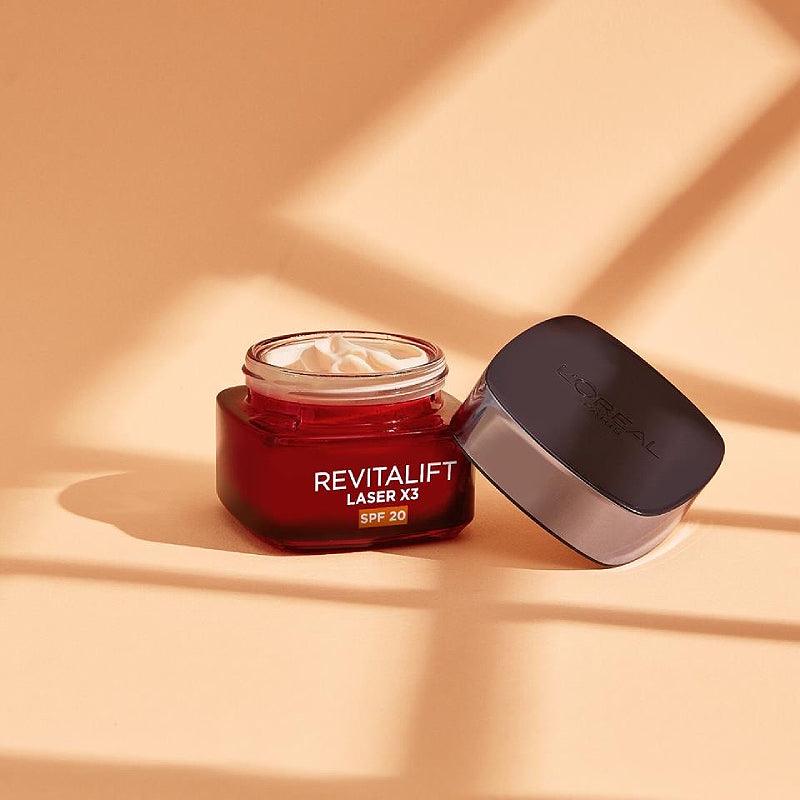 L'OREAL PARIS Revitalift Laser X3 Day Care Cream SPF20 50ml - LMCHING Group Limited
