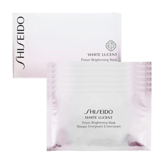 SHISEIDO White Lucent Power Brightening Mask 27ml - LMCHING Group Limited