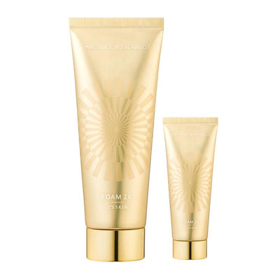 It'S SKIN Prestige Foam 2X D'escargot Spezial Set (Reinigungsschaum 150 ml + 50 ml)