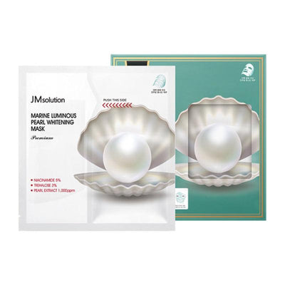 JMsolution Marine Luminous Pearl Whitening Mask 30ml x 5pcs