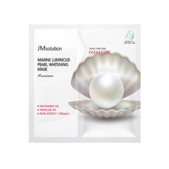 JMsolution Marine Luminous Pearl Whitening Mask 30ml x 5pcs