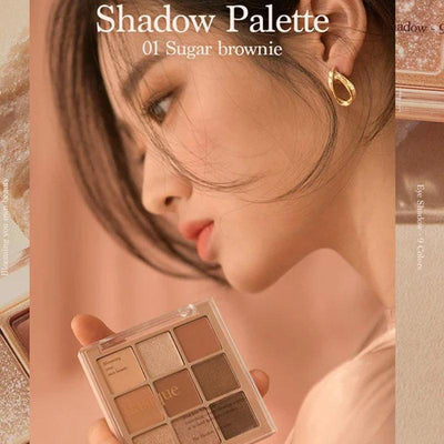 dasique Eyeshadow Palette (#1 Sugar Brownie) 7g - LMCHING Group Limited