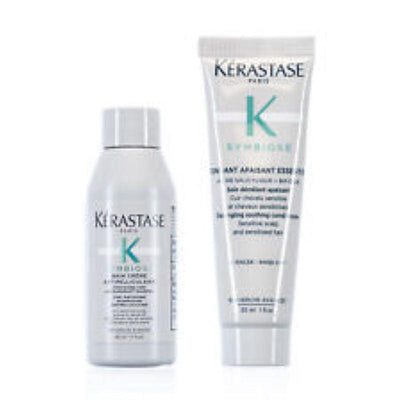KERASTASE Symbiose Anti Dandruff Shampoo And Conditioner Set (Shampoo 50ml + Conditioner 30ml)