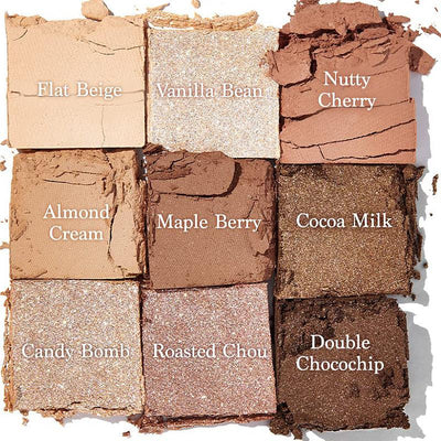 dasique Eyeshadow Palette (#1 Sugar Brownie) 7g - LMCHING Group Limited