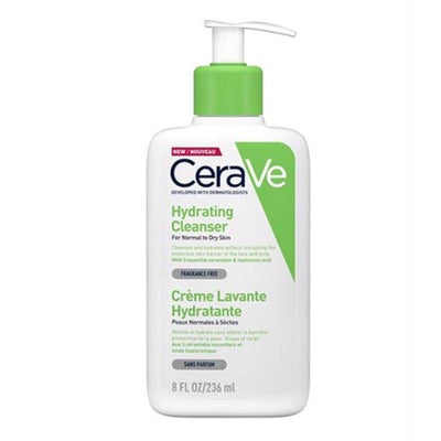 CeraVe увлажняющее очищающее средство 236 мл