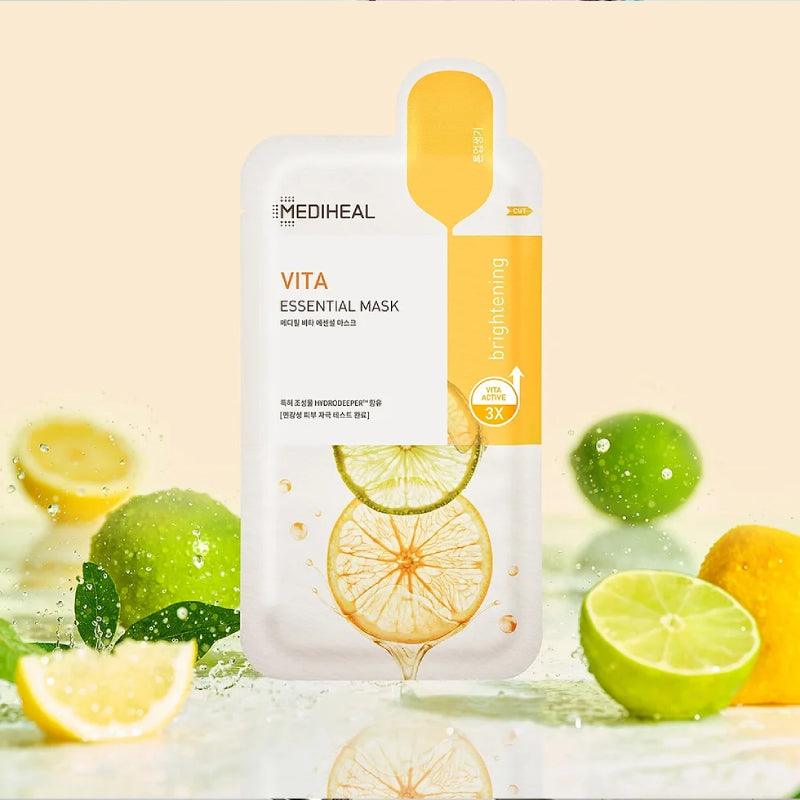 MEDIHEAL Vita Essential Mask Sheet 24ml x 10 - LMCHING Group Limited