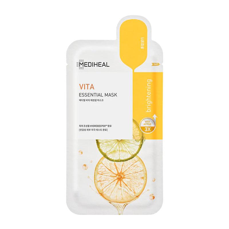 MEDIHEAL Vita Essential Mask Sheet 24ml x 10 - LMCHING Group Limited