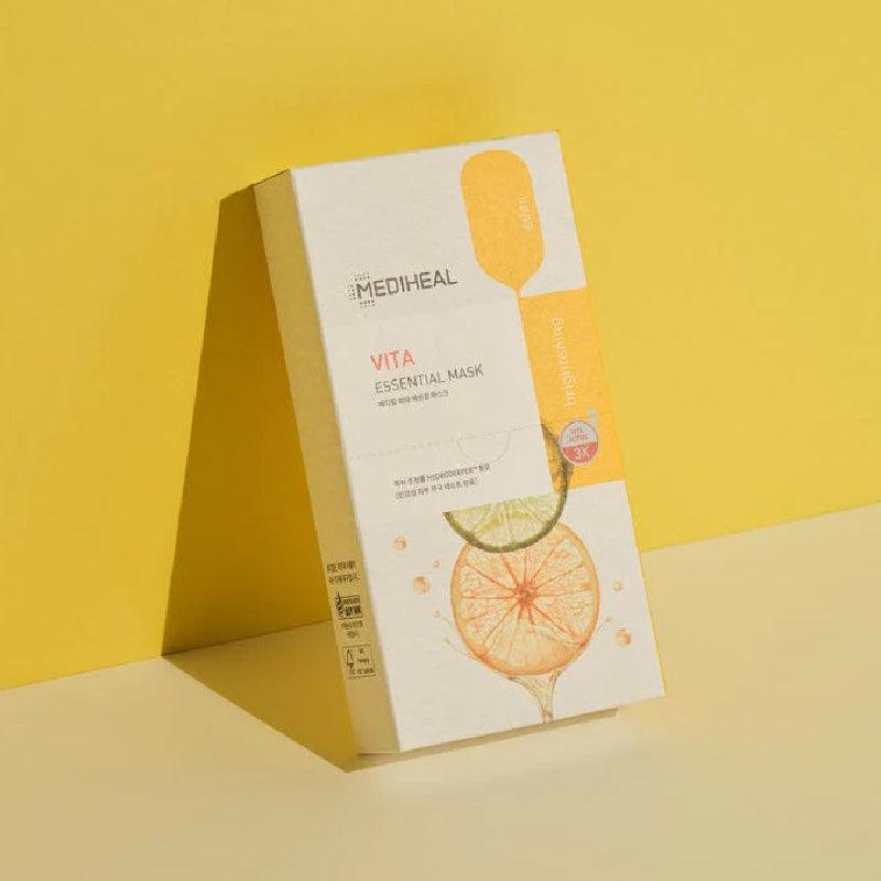 MEDIHEAL Vita Essential Mask Sheet 24ml x 10 - LMCHING Group Limited
