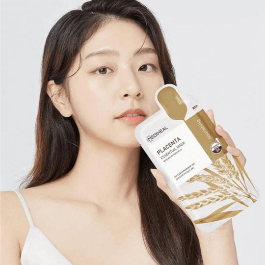 MEDIHEAL Placenta Essential Mask Sheet 25ml x 10 - LMCHING Group Limited