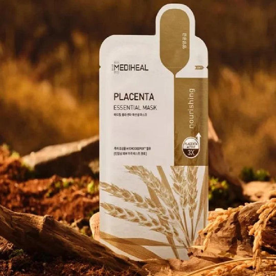 MEDIHEAL Placenta Essential Mask Sheet 25ml x 10 - LMCHING Group Limited