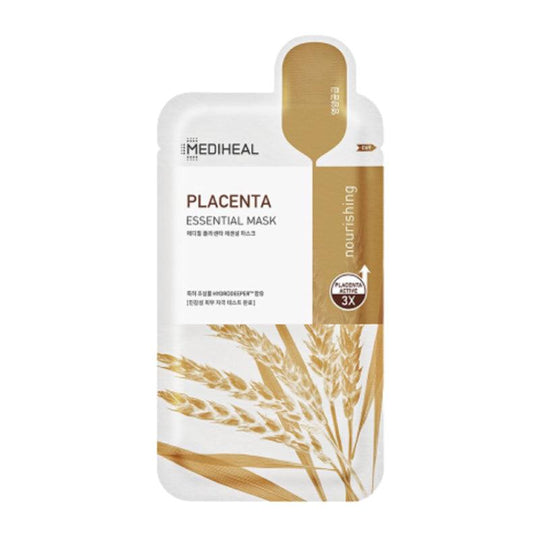 MEDIHEAL Placenta Essential Mask Sheet 25ml x 10
