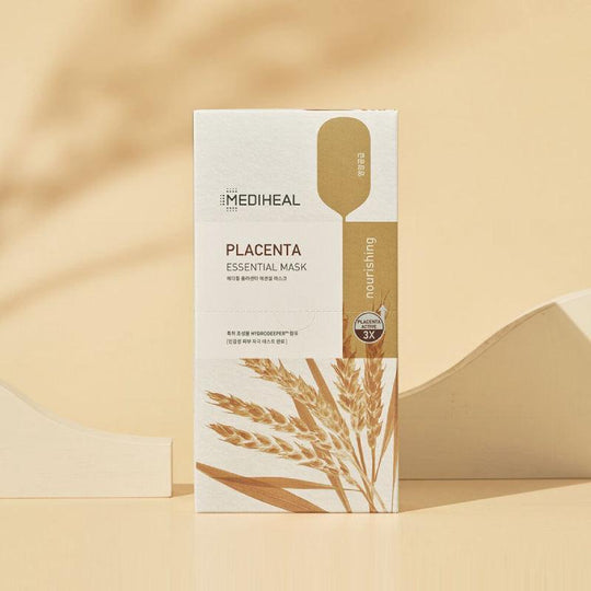 MEDIHEAL Placenta Essential Mask Sheet 25ml x 10 - LMCHING Group Limited