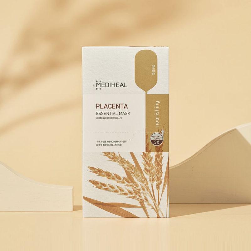 MEDIHEAL Placenta Essential Mask Sheet 25ml x 10 - LMCHING Group Limited
