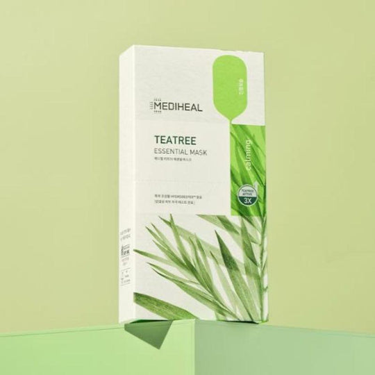 MEDIHEAL Tea Tree Essential Mask (Calming) 24ml x 10 - LMCHING Group Limited