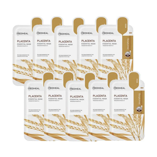 MEDIHEAL Placenta Essential Mask Sheet 25ml x 10 - LMCHING Group Limited