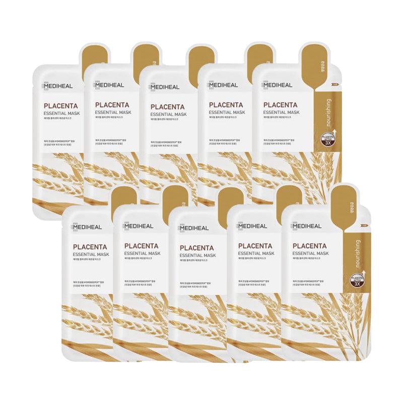 MEDIHEAL Placenta Essential Mask Sheet 25ml x 10 - LMCHING Group Limited