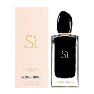 Giorgio Armani Si Intense Eau de parfum (Rose de mai) 100 ml