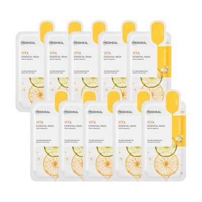 MEDIHEAL Vita Essential Mask Sheet 24ml x 10 - LMCHING Group Limited