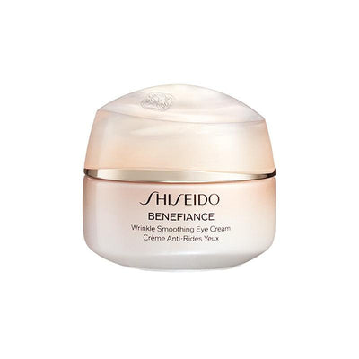 SHISEIDO Benefiance Creme para Olhos Suavizante de Rugas 15ml