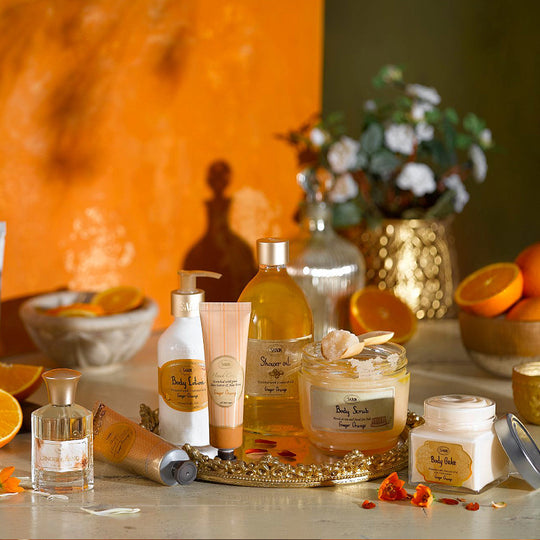 SABON Body Scrub Ginger Orange 320g / 600g