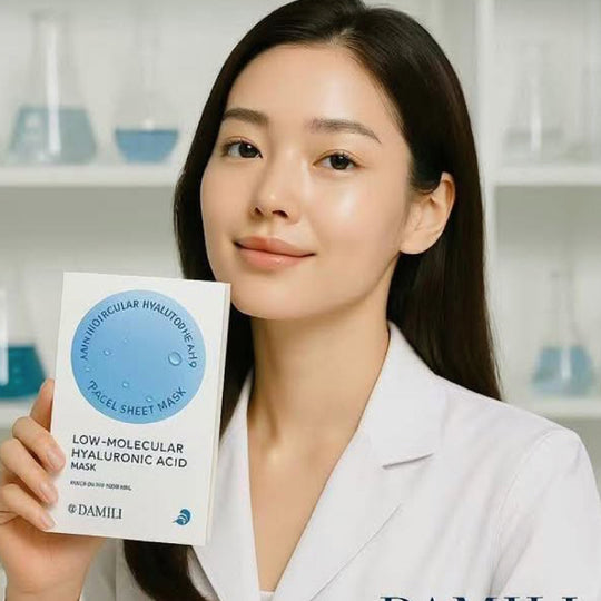 DAMILI Low-Molecular Hyaluronic Acid Mask 10pcs