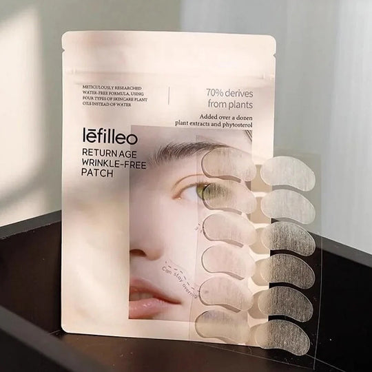 lefilleo Return Age Wrinkle-Free Patch 12pcs