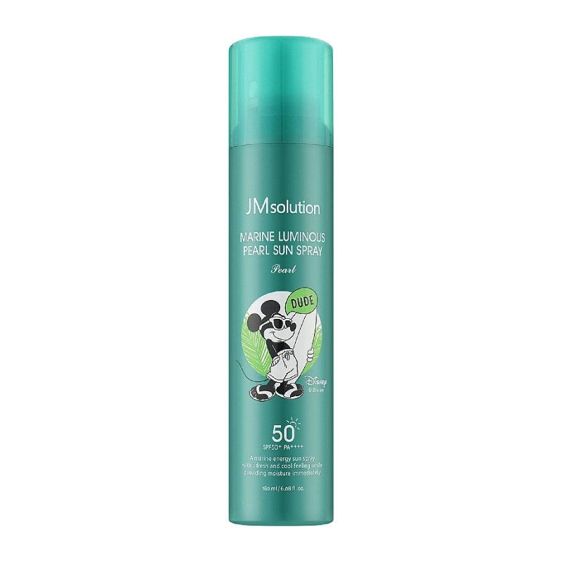 JMsolution マリンルミナス パールサンスプレー SPF50+ PA++++ (ミッキー版) 180ml