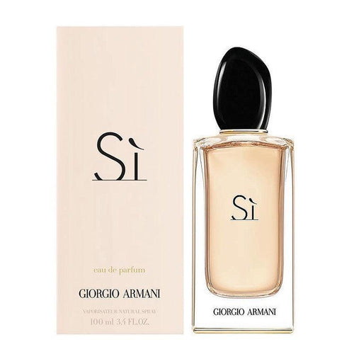 GIORGIO ARMANI Si Eau De Perfum (Bergamot) 100ml - LMCHING Group Limited