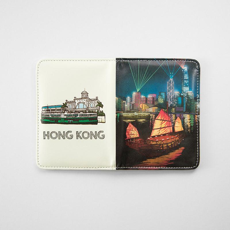 Why Not Hong Kong Hong Kong Tsim Sha Tsui Boat Passport Holder 1pc - LMCHING Group Limited