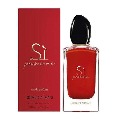 GIORGIO ARMANI 意大利 Si Passione 女士香水 (花卉果香) 100ml