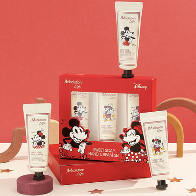 JMsolution X Disney Life Sweet Soap Hand Cream (Mickey & Minne) 50ml x 3 - LMCHING Group Limited