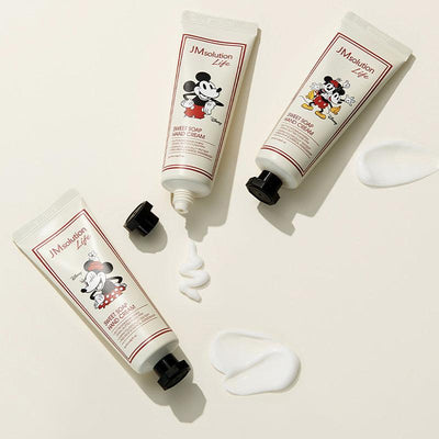 JMsolution X Disney Life Sweet Soap Hand Cream (Mickey & Minne) 50ml x 3 - LMCHING Group Limited