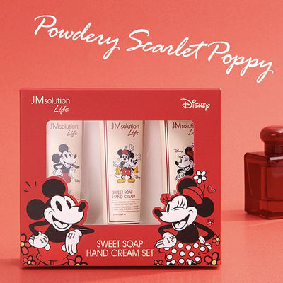 JMsolution X Disney Life Sweet Soap Hand Cream (Mickey & Minne) 50ml x 3 - LMCHING Group Limited