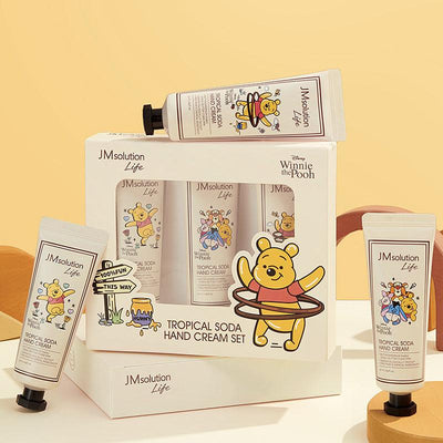 JMsolution X Disney Life Tropical Soda Hand Cream (Winnie The Pooh) 50ml x 3 - LMCHING Group Limited