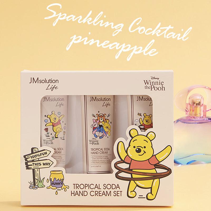 JMsolution X Disney Life Tropical Soda Hand Cream (Winnie The Pooh) 50ml x 3 - LMCHING Group Limited