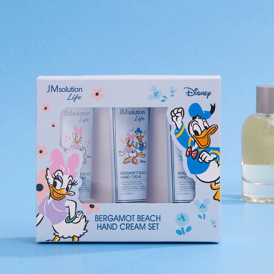 JMsolution X Disney Life Bergamot Beach Hand Cream (Donald Duck) 50ml x 3 - LMCHING Group Limited