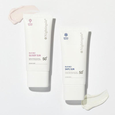Nightingale Blue Mild Safe Sun SPF50+ PA++++ 50ml
