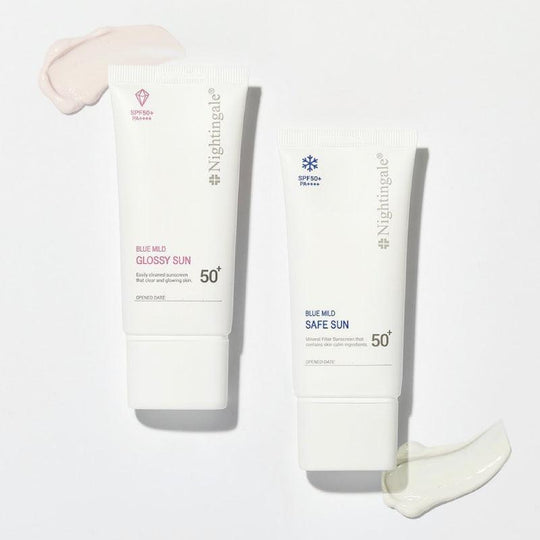 Nightingale Blue Mild Safe Sun SPF50+ PA++++ 50ml