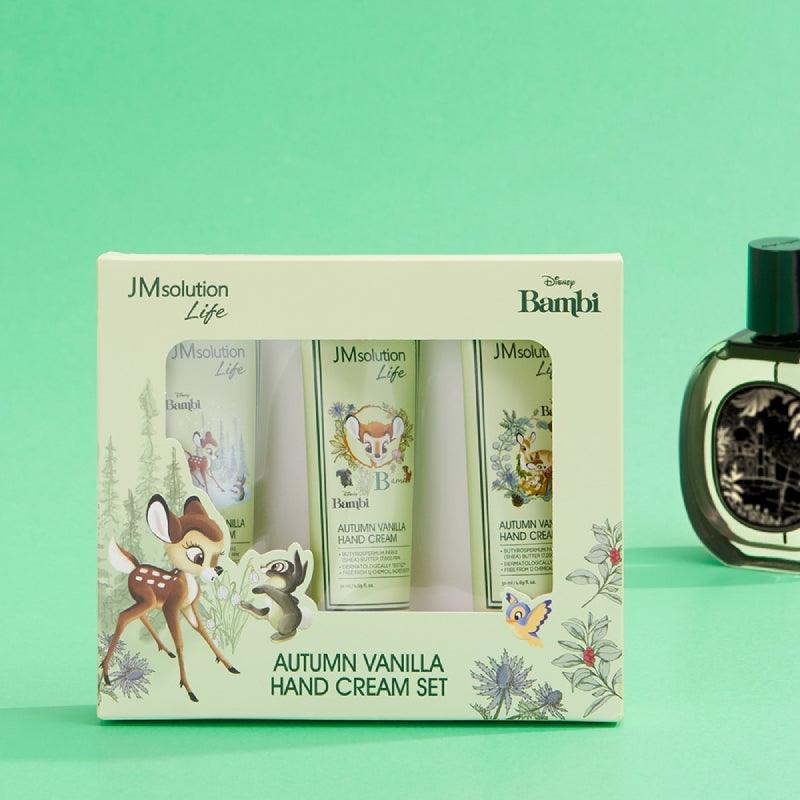 JMsolution X Disney Life Autumn Vanilla Hand Cream (Bambi) 50ml x 3 - LMCHING Group Limited