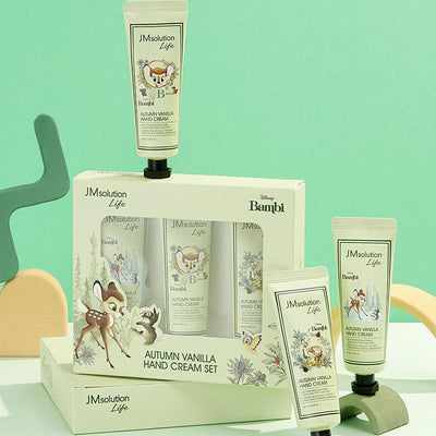 JMsolution X Disney Life Autumn Vanilla Hand Cream (Bambi) 50ml x 3 - LMCHING Group Limited