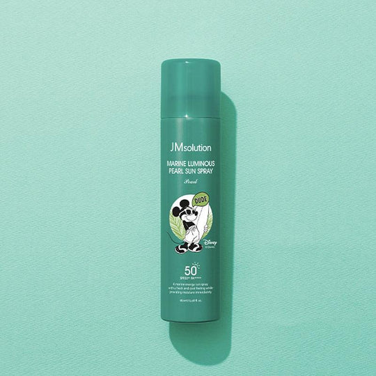 JMsolution マリンルミナス パールサンスプレー SPF50+ PA++++ (ミッキー版) 180ml