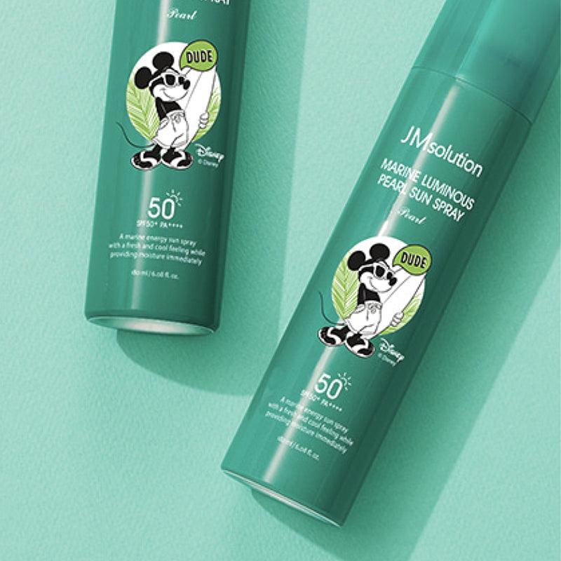 JMsolution マリンルミナス パールサンスプレー SPF50+ PA++++ (ミッキー版) 180ml
