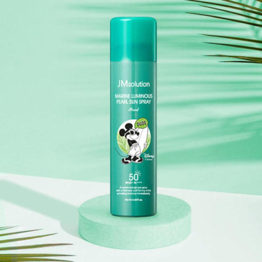 JMsolution マリンルミナス パールサンスプレー SPF50+ PA++++ (ミッキー版) 180ml