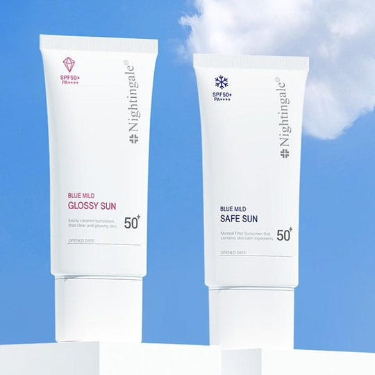 Nightingale Blue Mild Safe Sun SPF50+ PA++++ 50ml