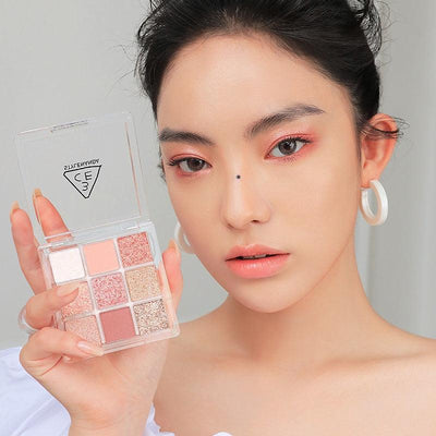 3CE Multi Eye Color Palette (#Delightful) 8.5g - LMCHING Group Limited