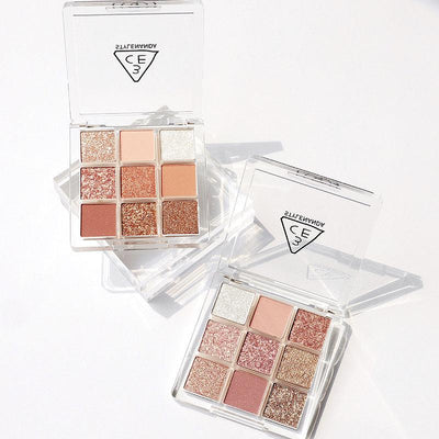 3CE Multi Eye Color Palette (#Delightful) 8.5g - LMCHING Group Limited