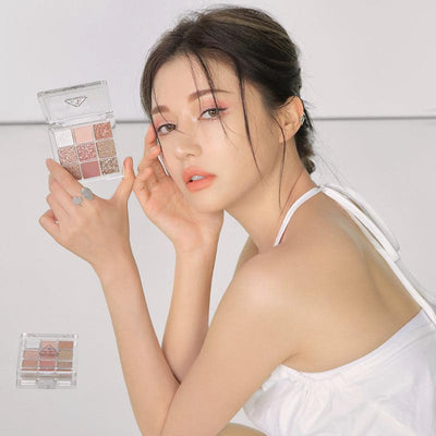 3CE Multi Eye Color Palette (#Delightful) 8.5g - LMCHING Group Limited