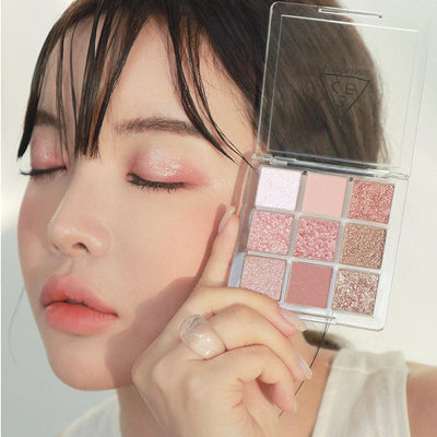 3CE Multi Eye Color Palette (#Delightful) 8.5g - LMCHING Group Limited