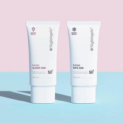 Nightingale Blue Mild Safe Sun SPF50+ PA++++ 50ml